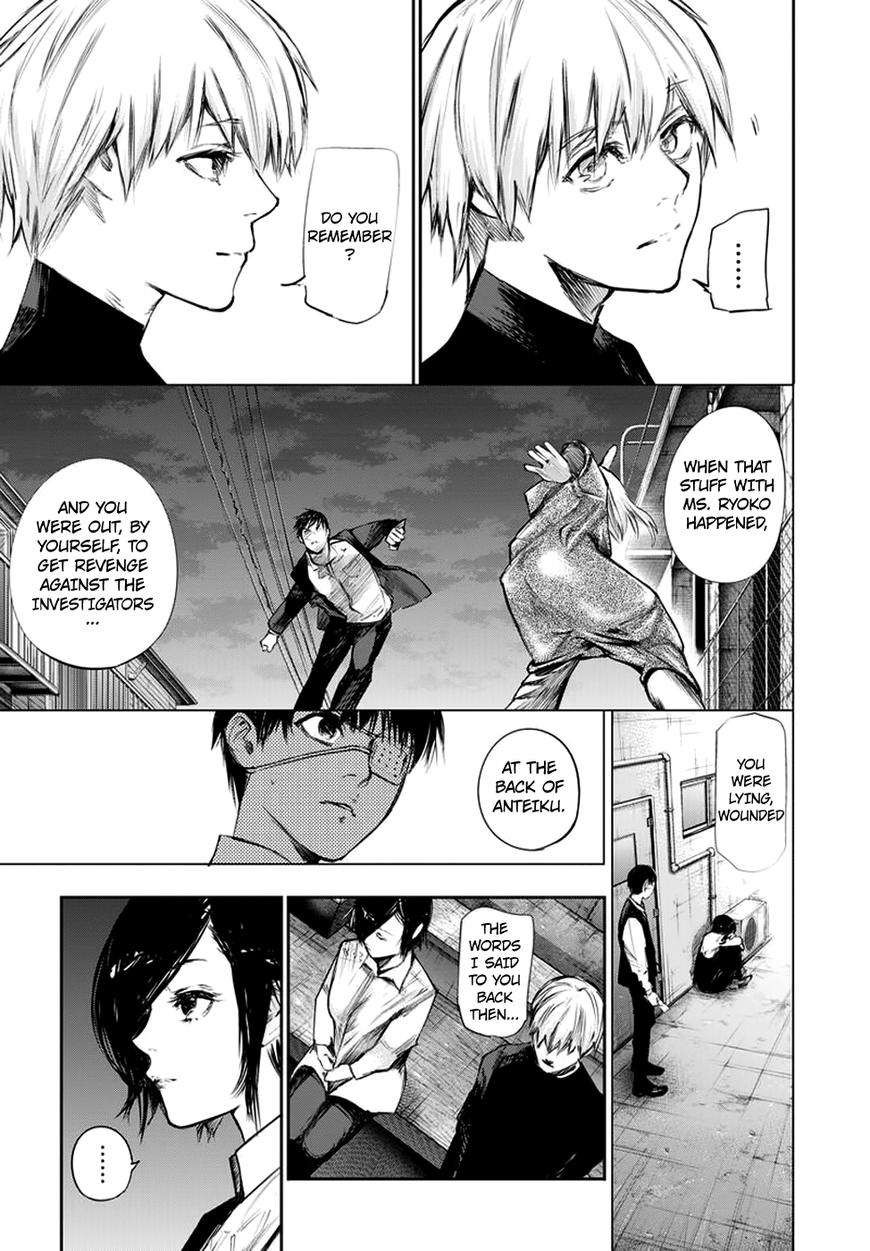 Tokyo Ghoul:re Chapter 122 7